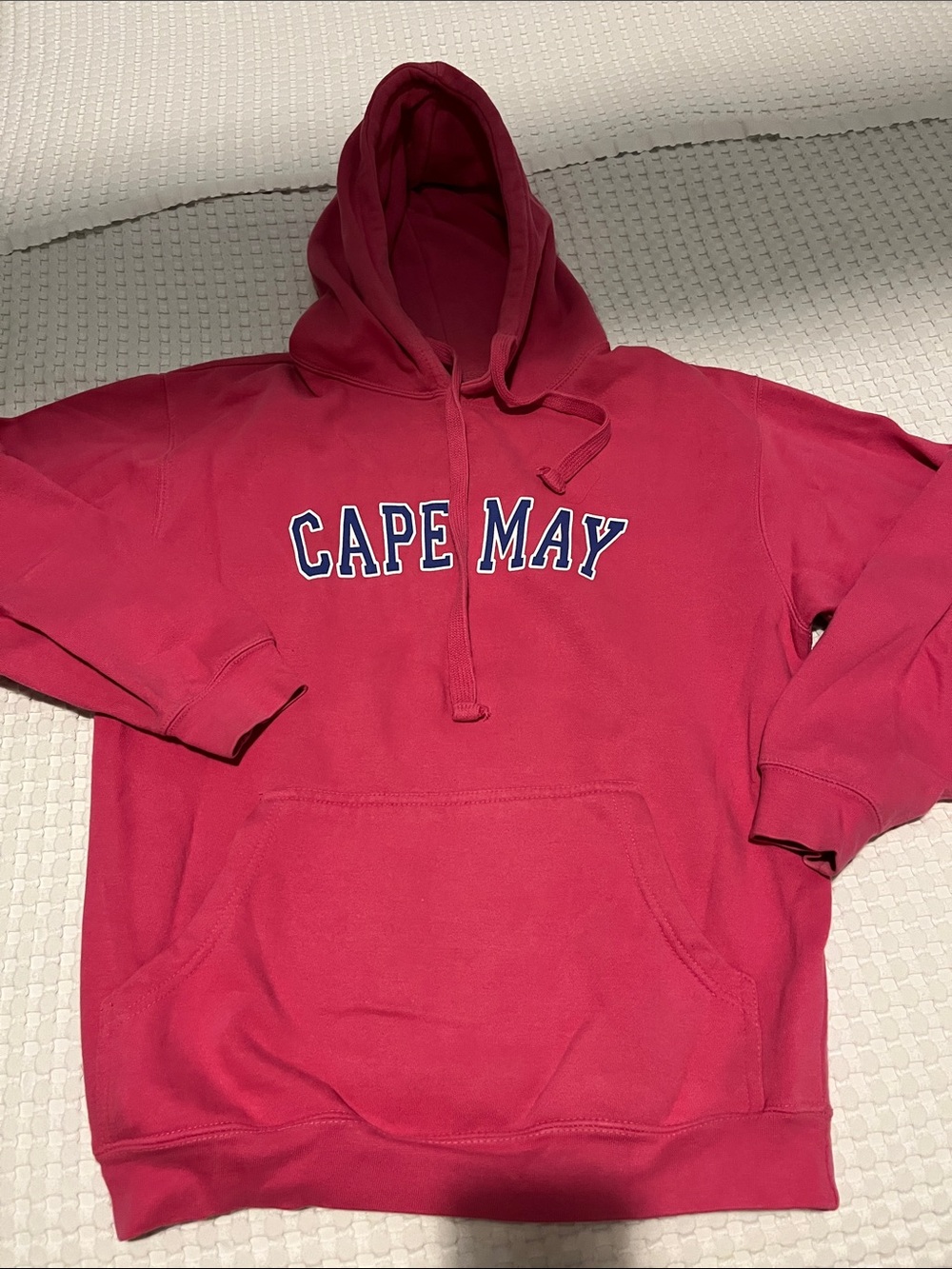 Cape May Pink Pullover Hoodie